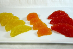 Citric supremes (segments)