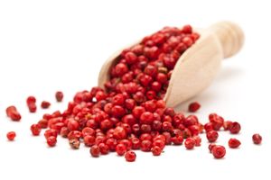 Pink peppercorns