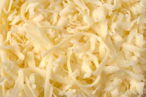 Grated Mozarella cheese