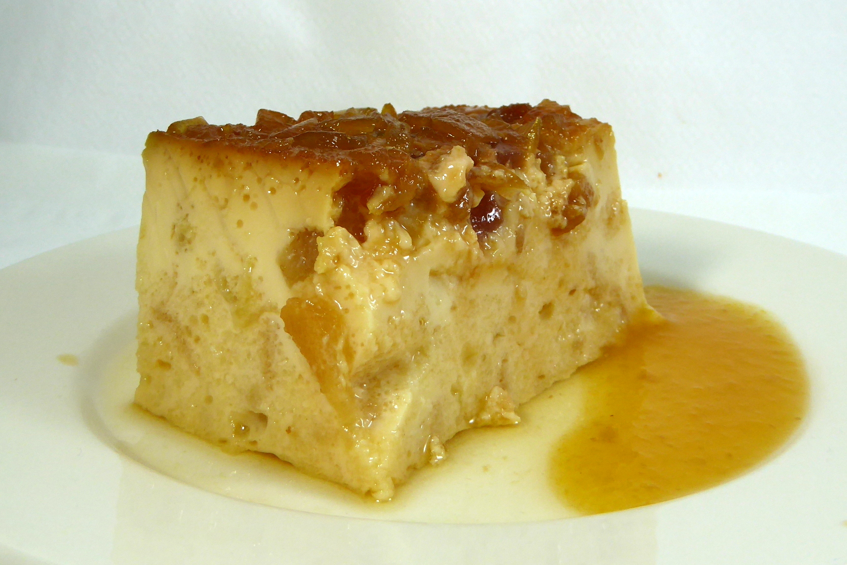 Arriba 42+ imagen receta de pudin de manzana Abzlocal.mx