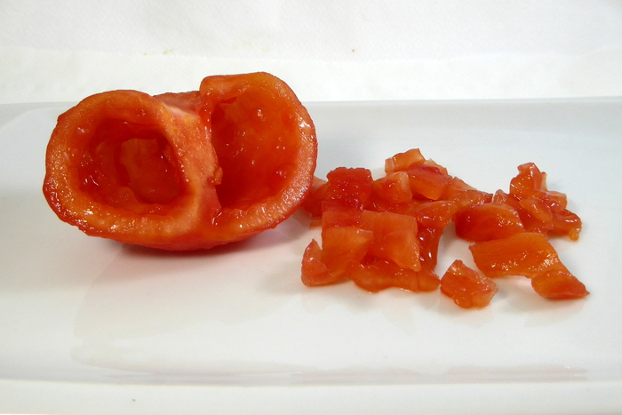 Concassé tomatea