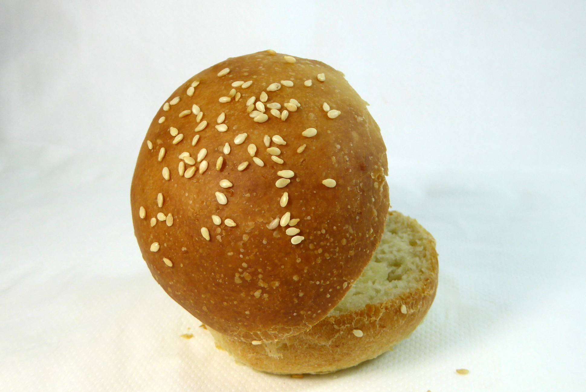 Pan de hamburguesa vegano - Gastronomía Vasca: Escuela de Hostelería Leioa
