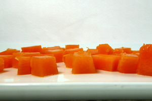 Caramelized butternut squash 