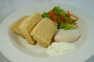 Fish pudding