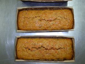 Pastel de zanahoria