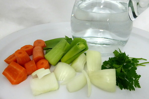 Vegetable stock