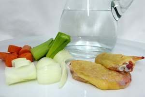 Poultry stock