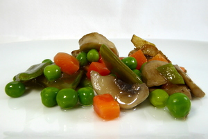Mixed vegetables (Jardiniére)