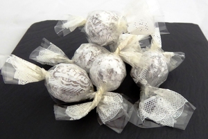 Trufas de limón