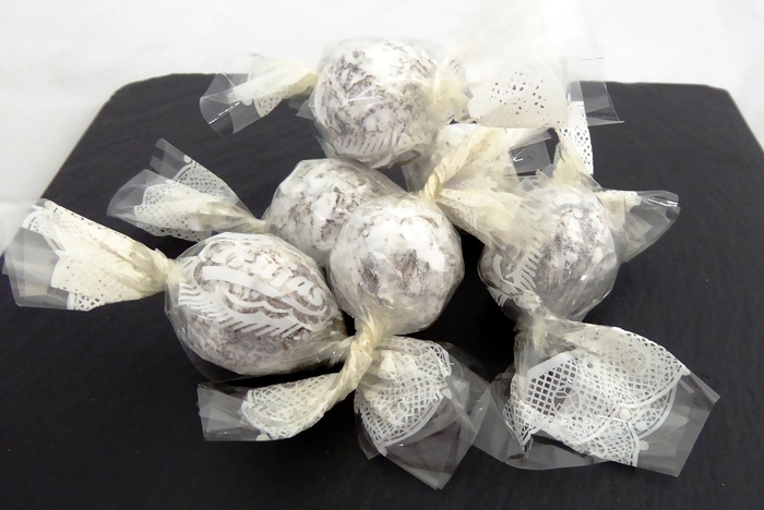 Lemon truffles