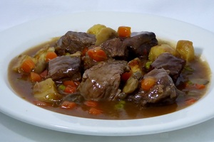 Veal ragout