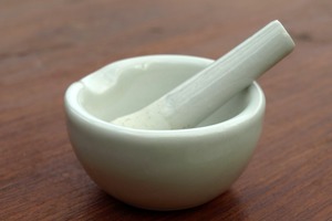 Mortar and pestle 