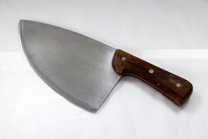 Kitchen axe knife