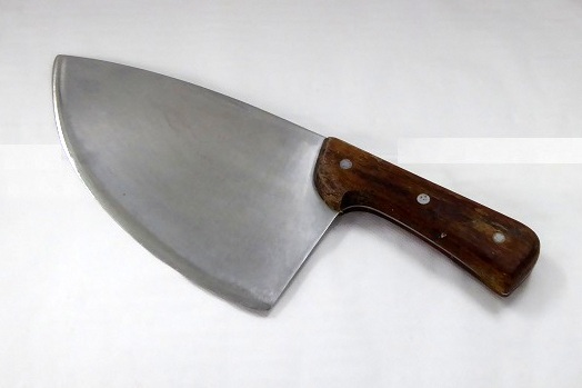 Kitchen axe knife - Gastronomía Vasca: Escuela de Hostelería Leioa