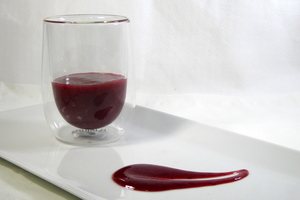 Raspberry coulis