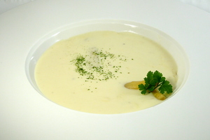 Asparagus cream