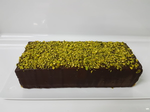 Pistachio nougat