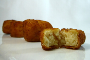 Ham and cheese croquettes