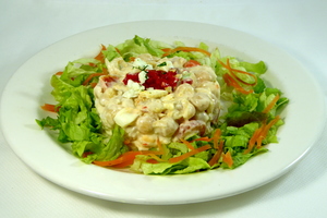 Ensalada de garbanzos