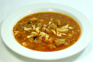 Sopa de pescado