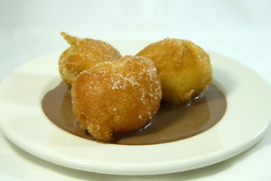 Buñuelos de manzana