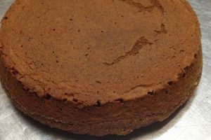 Sacher sponge cake