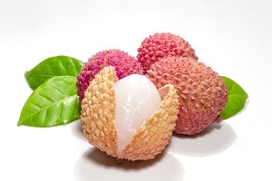 Lychee, tray