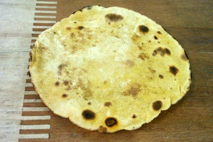 Corn tortilla