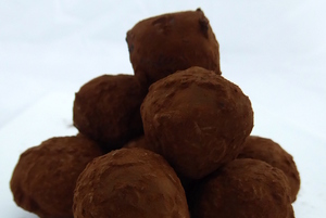 Mocca coffee truffles