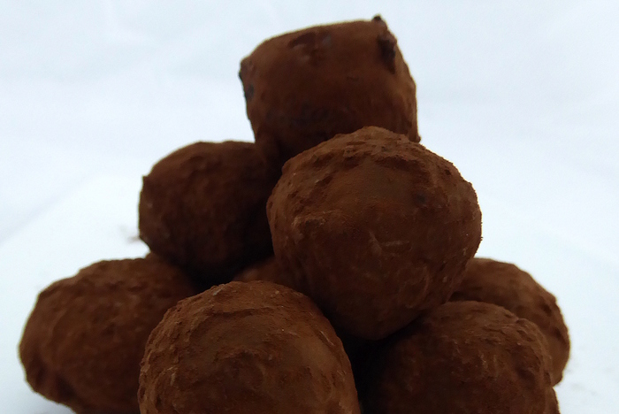 Mocca coffee truffles