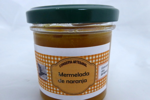 Mermelada de naranja y manzana