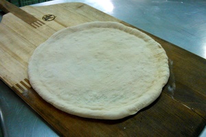 Pizza dough