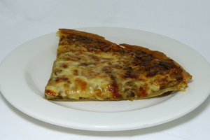 Barazki erreen pizza