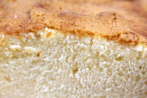 Basic plain sponge cake 