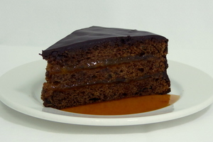 Tarta Sacher 