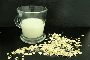 Leche de avena