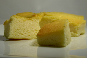 Cheesecake de mascarpone