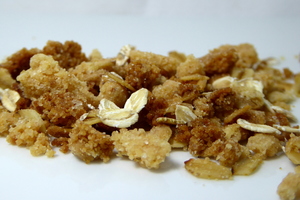 Streusel de avena