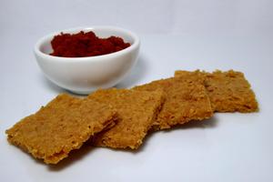 Cayenne and salt shortbread