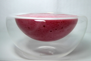 Espuma de hibiscus