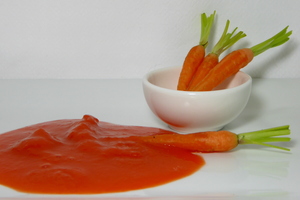 Carrot jelly