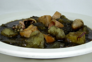 Patatas negras