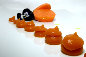 Sweet potato puree