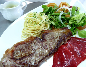 Entrecote plancha