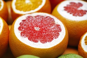 Blood oranges