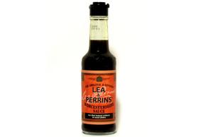 Lea and Perrins sauce, bottle