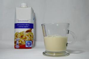 Leche evaporada