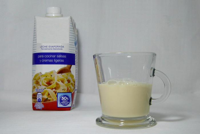 W700 leche evaporada