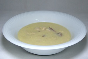 Chicken stock cream