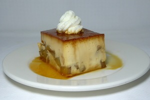 Apple pudding